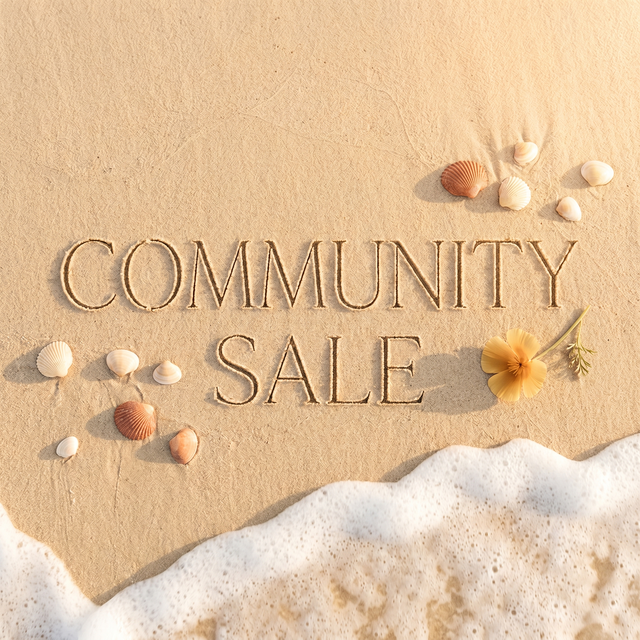 Our Thank You to You: The Florence & Mae Community Sale