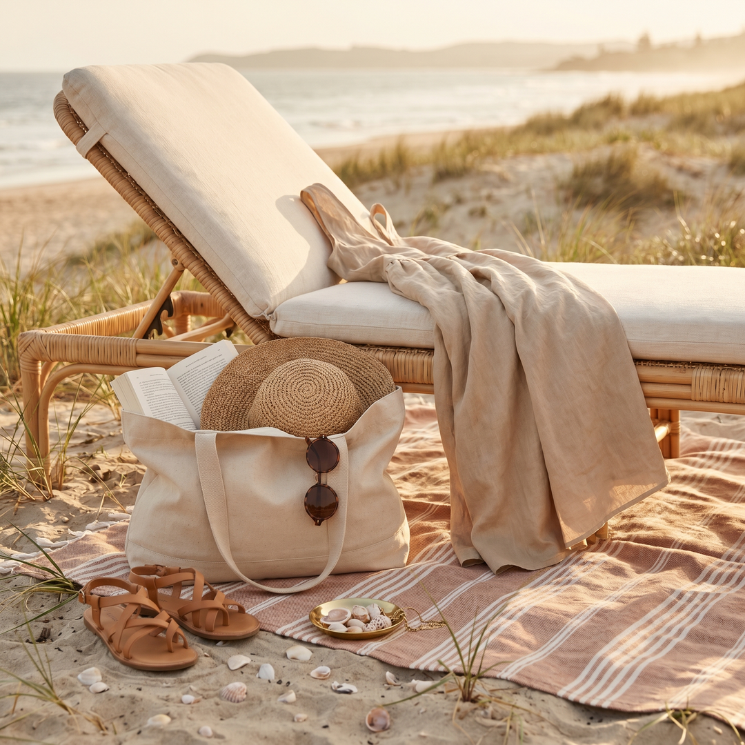 The Ultimate Coastal Getaway Checklist: 10 Pieces You'll Actually Use