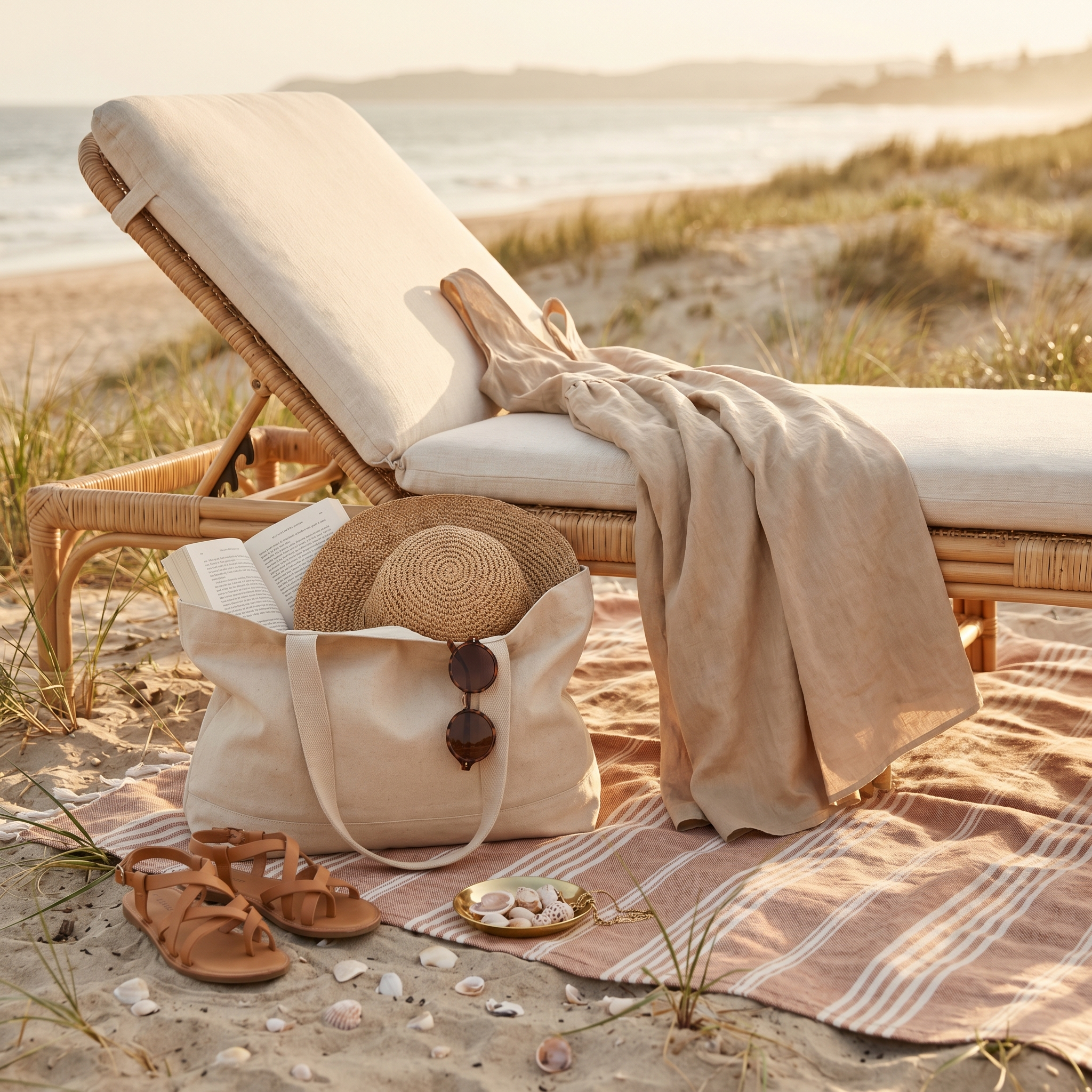 The Ultimate Coastal Getaway Checklist: 10 Pieces You'll Actually Use