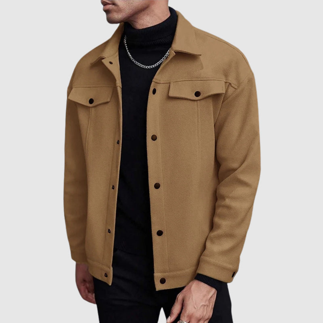 Beckett | Men's Classic Button-Up Trucker Jacket