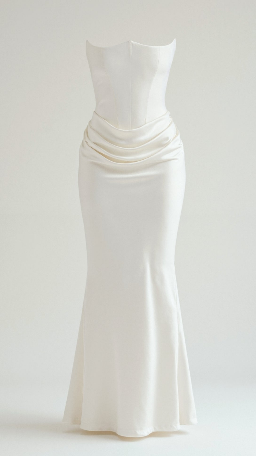 Charlotte | Satin Women's Wedding Guest Dress