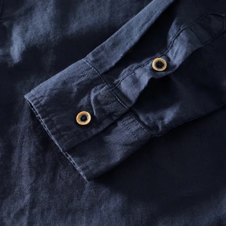 Ewan | Men's Casual Long Sleeve Shirt