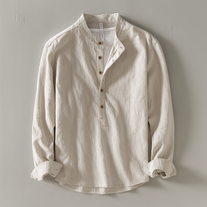 Ewan | Men's Casual Long Sleeve Shirt