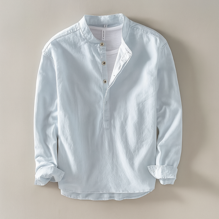 Ewan | Men's Casual Long Sleeve Shirt