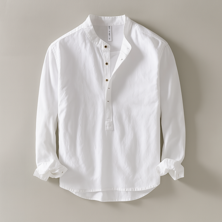 Ewan | Men's Casual Long Sleeve Shirt