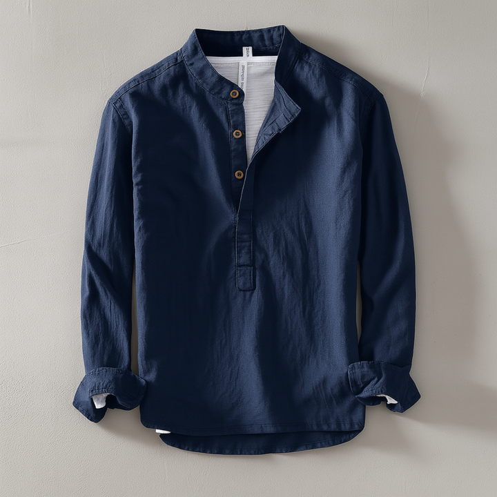 Ewan | Men's Casual Long Sleeve Shirt