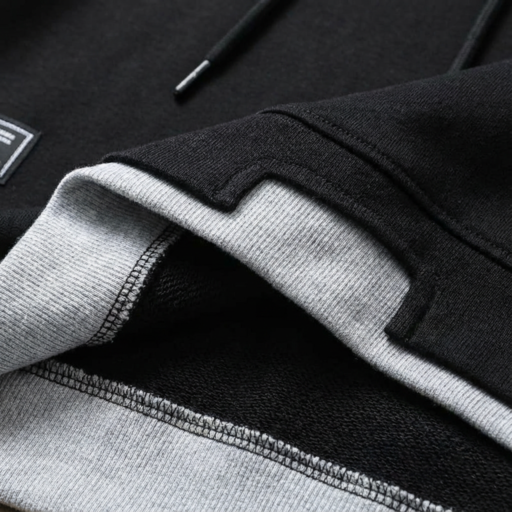 Isaac | Men's Relaxed Fit Pullover Hoodie