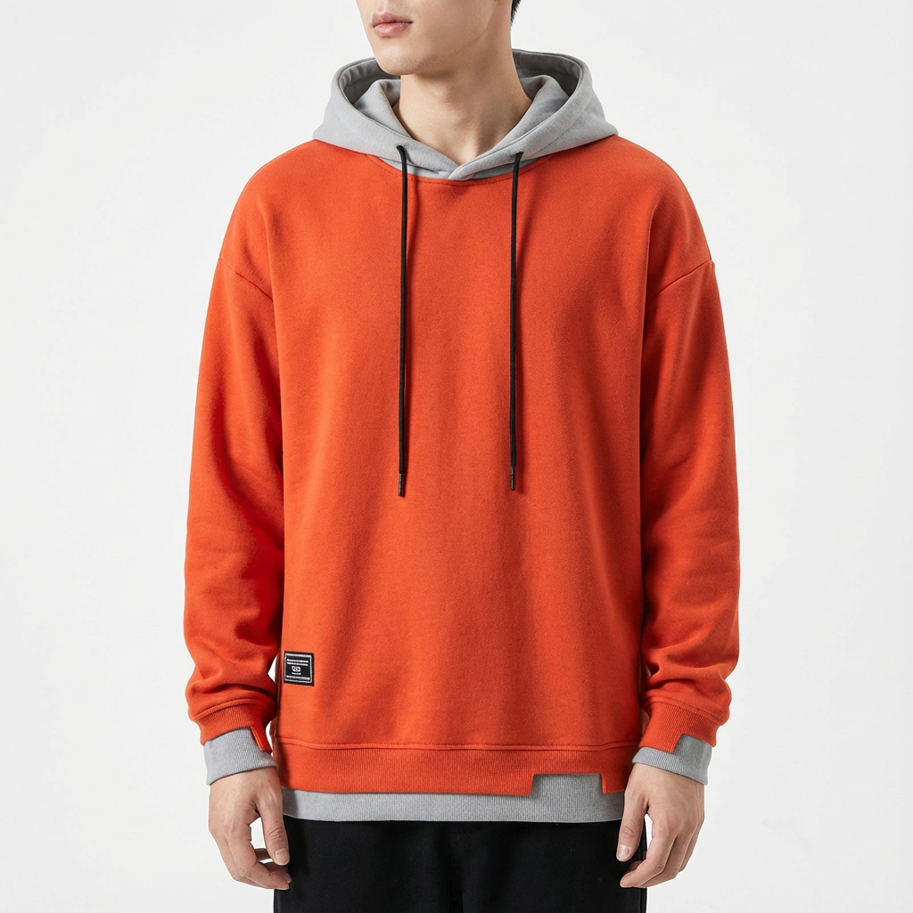 Isaac | Men's Relaxed Fit Pullover Hoodie