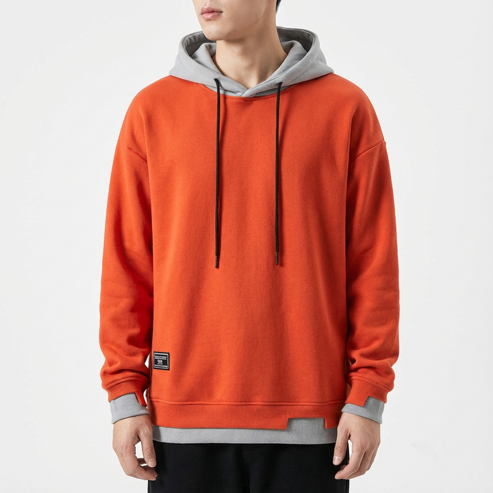 Isaac | Men's Relaxed Fit Pullover Hoodie