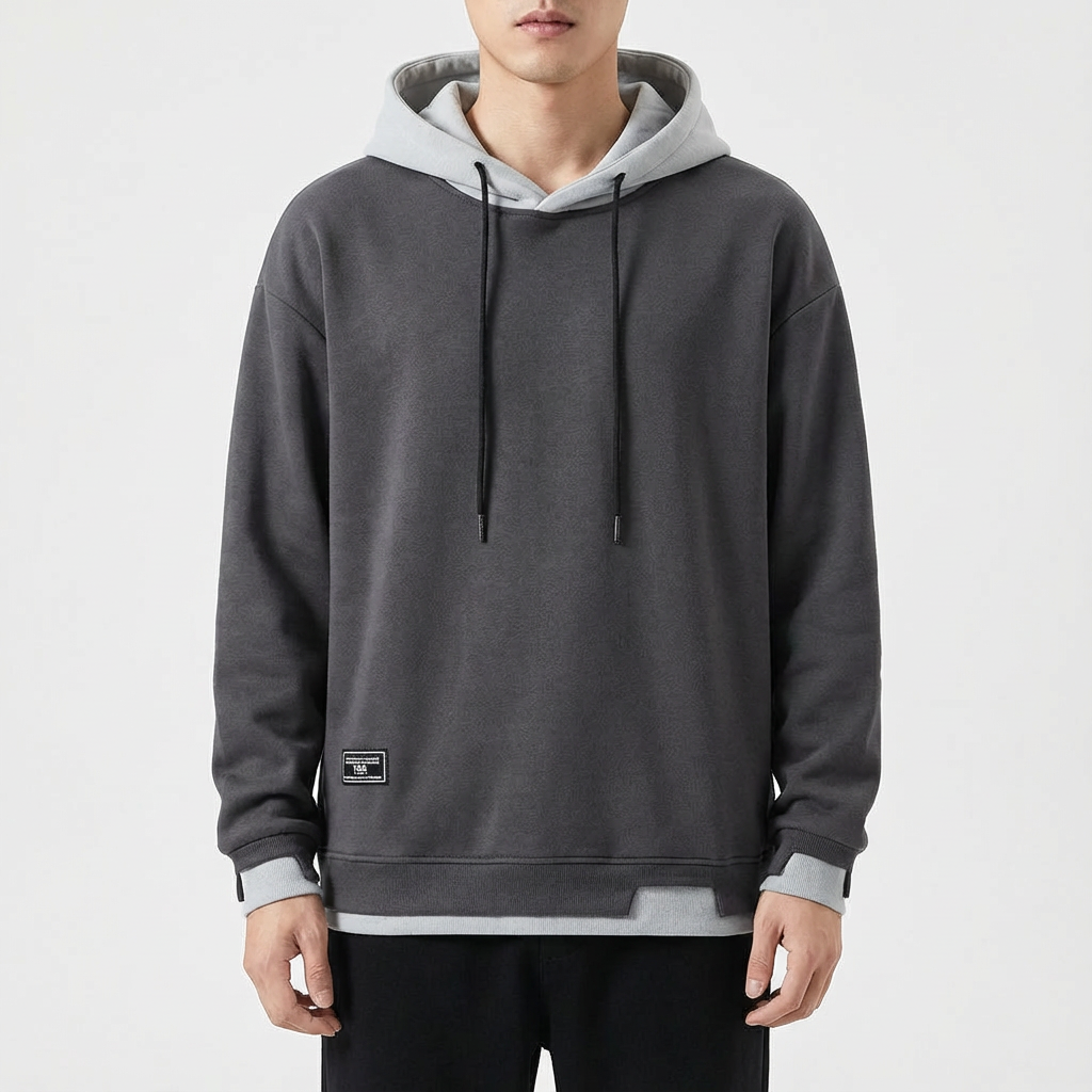 Isaac | Men's Relaxed Fit Pullover Hoodie