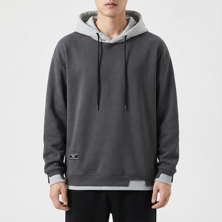 Isaac | Men's Relaxed Fit Pullover Hoodie