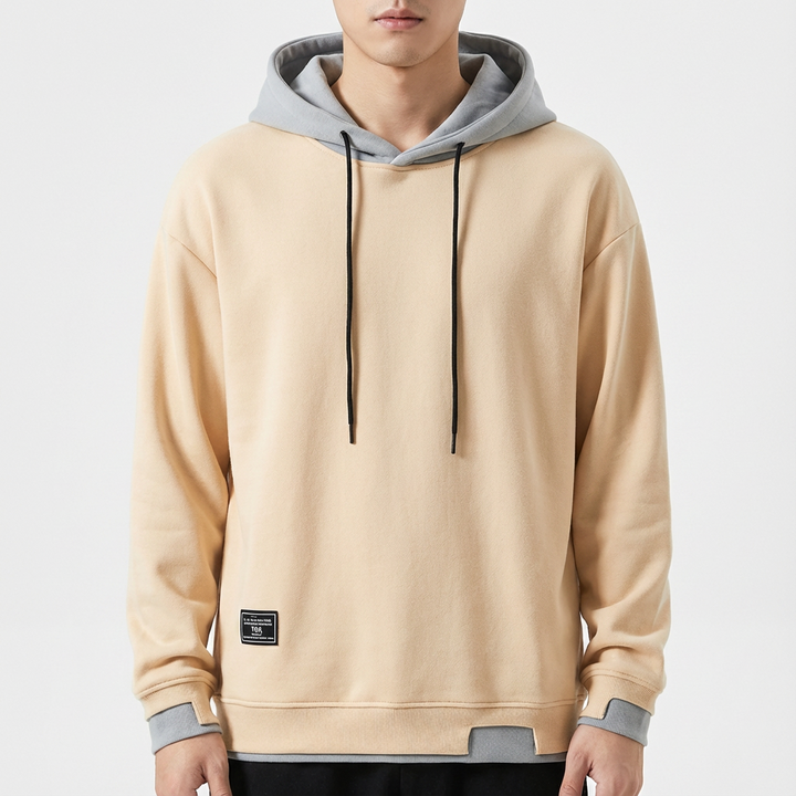 Isaac | Men's Relaxed Fit Pullover Hoodie