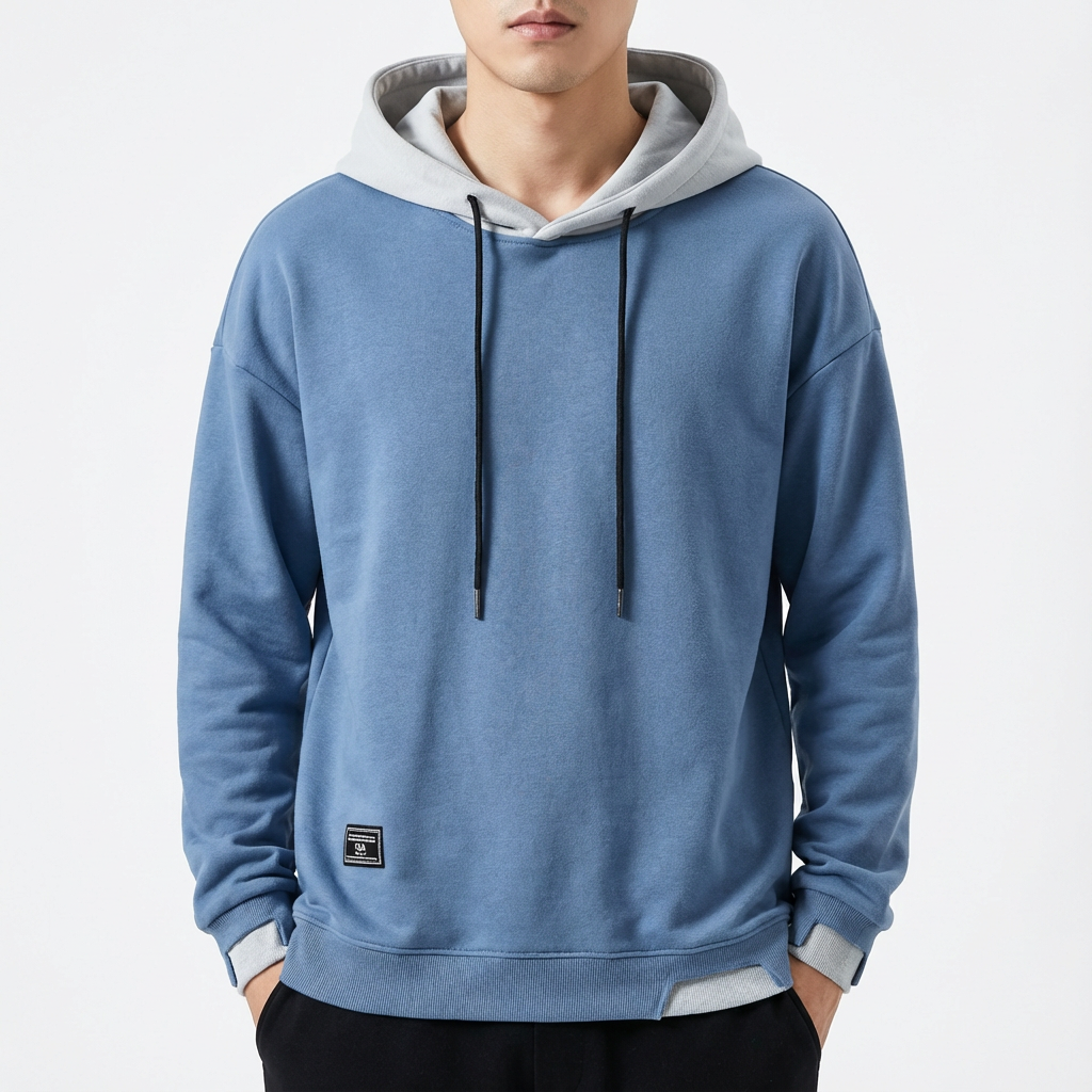 Isaac | Men's Relaxed Fit Pullover Hoodie