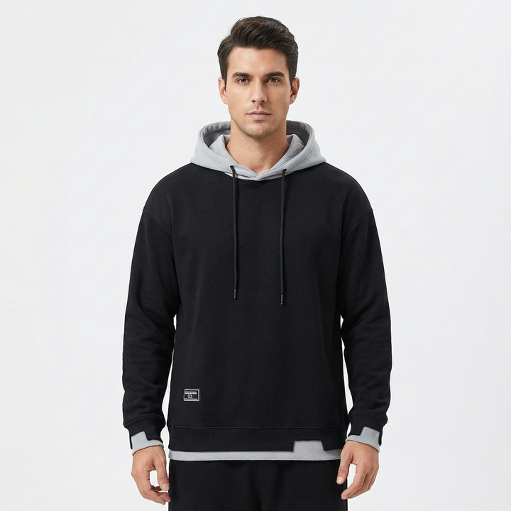 Isaac | Men's Relaxed Fit Pullover Hoodie