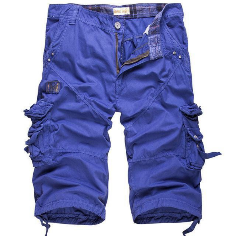 Jackson | Men's Cargo Shorts With Multi-Pocket Design And Button Closure | Utility