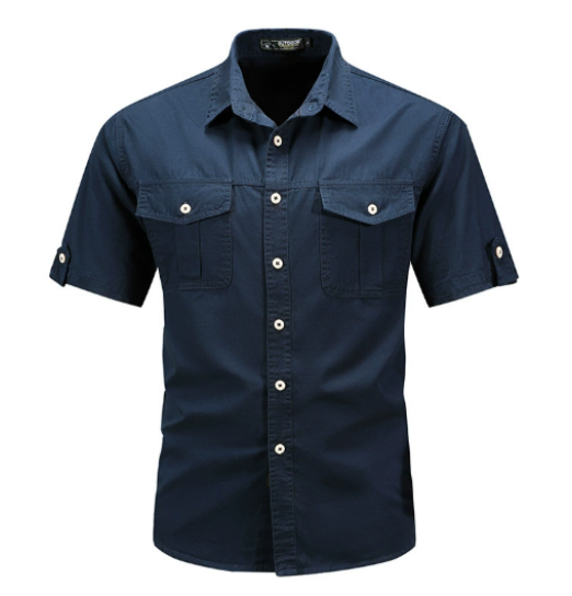 Jackson | Men's Shirts With Dual Chest Pockets And Button-Down Collar | Utility