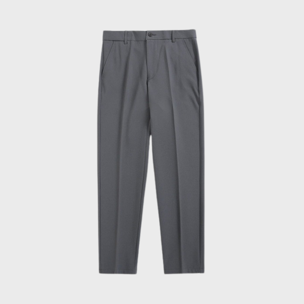 Jackson | Men's Trouser With Front Pleats And Tapered Leg | Classic