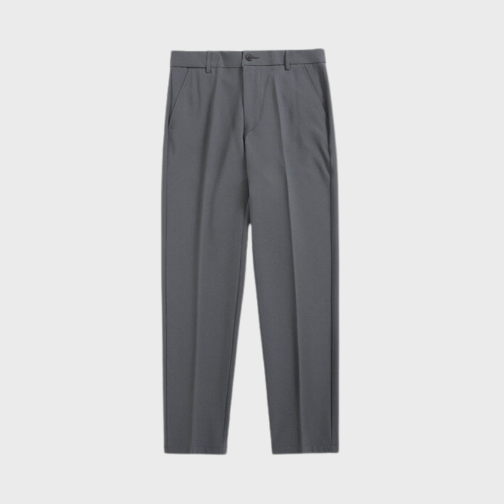 Jackson | Men's Trouser With Front Pleats And Tapered Leg | Classic