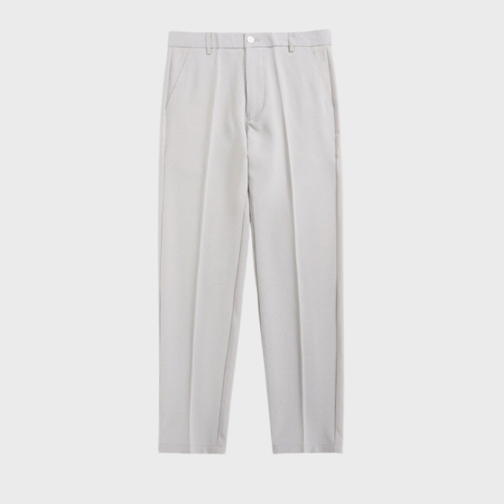 Jackson | Men's Trouser With Front Pleats And Tapered Leg | Classic