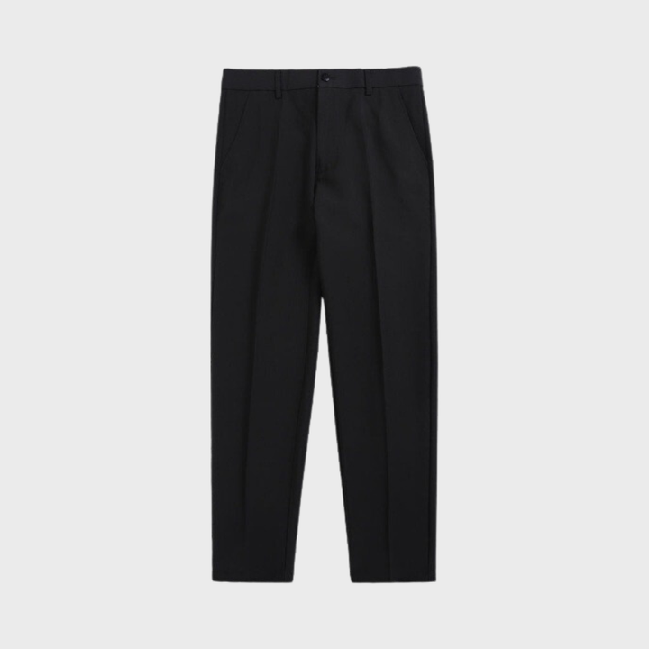 Jackson | Men's Trouser With Front Pleats And Tapered Leg | Classic