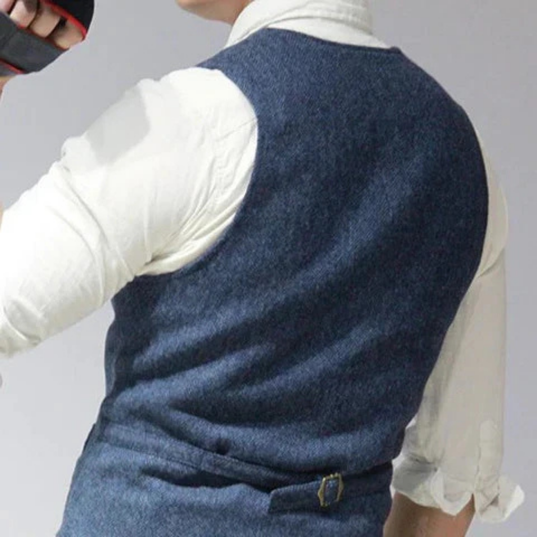 Jasper | Men's Classic Button-Up Vest