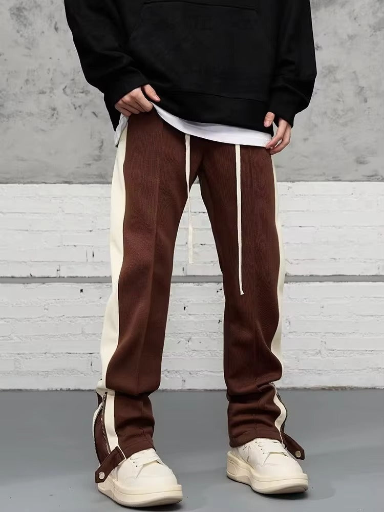 Knox | Men's Side Stripe Drawstring Track Pants