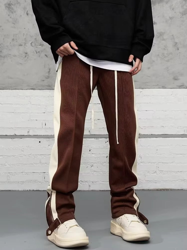Knox | Men's Side Stripe Drawstring Track Pants