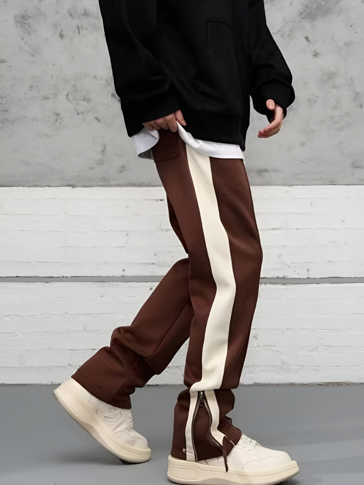 Knox | Men's Side Stripe Drawstring Track Pants