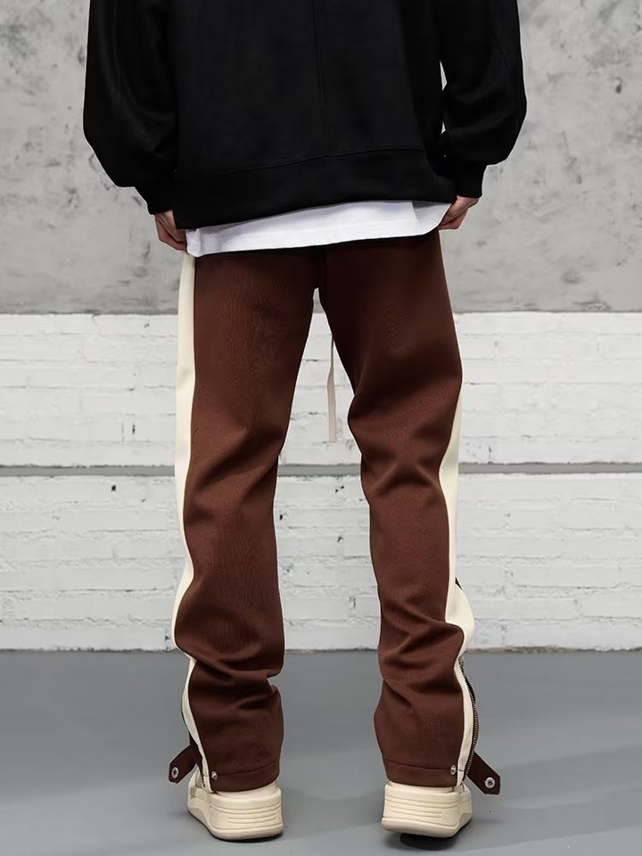 Knox | Men's Side Stripe Drawstring Track Pants