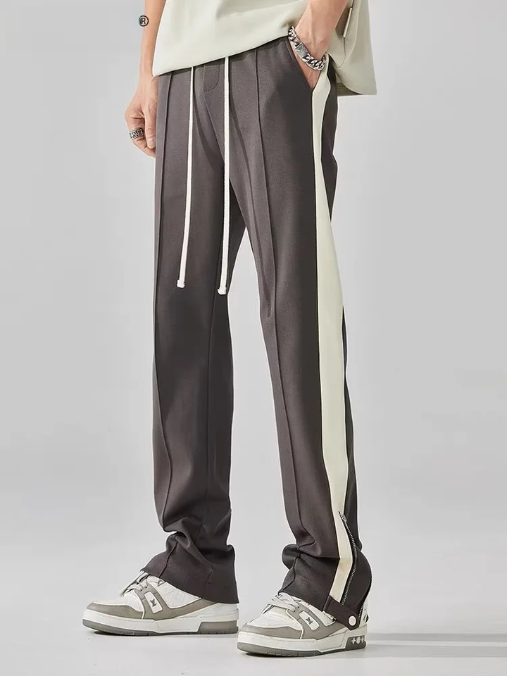 Knox | Men's Side Stripe Drawstring Track Pants