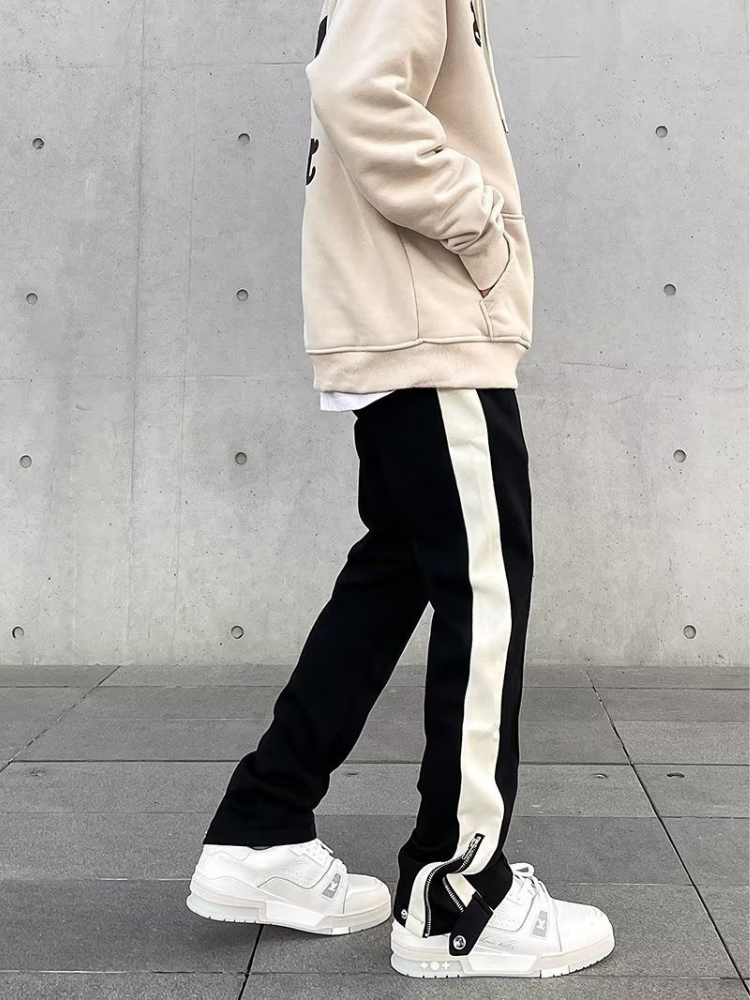 Knox | Men's Side Stripe Drawstring Track Pants