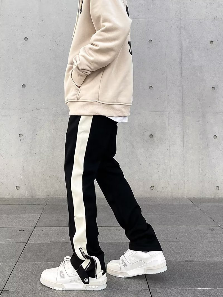 Knox | Men's Side Stripe Drawstring Track Pants
