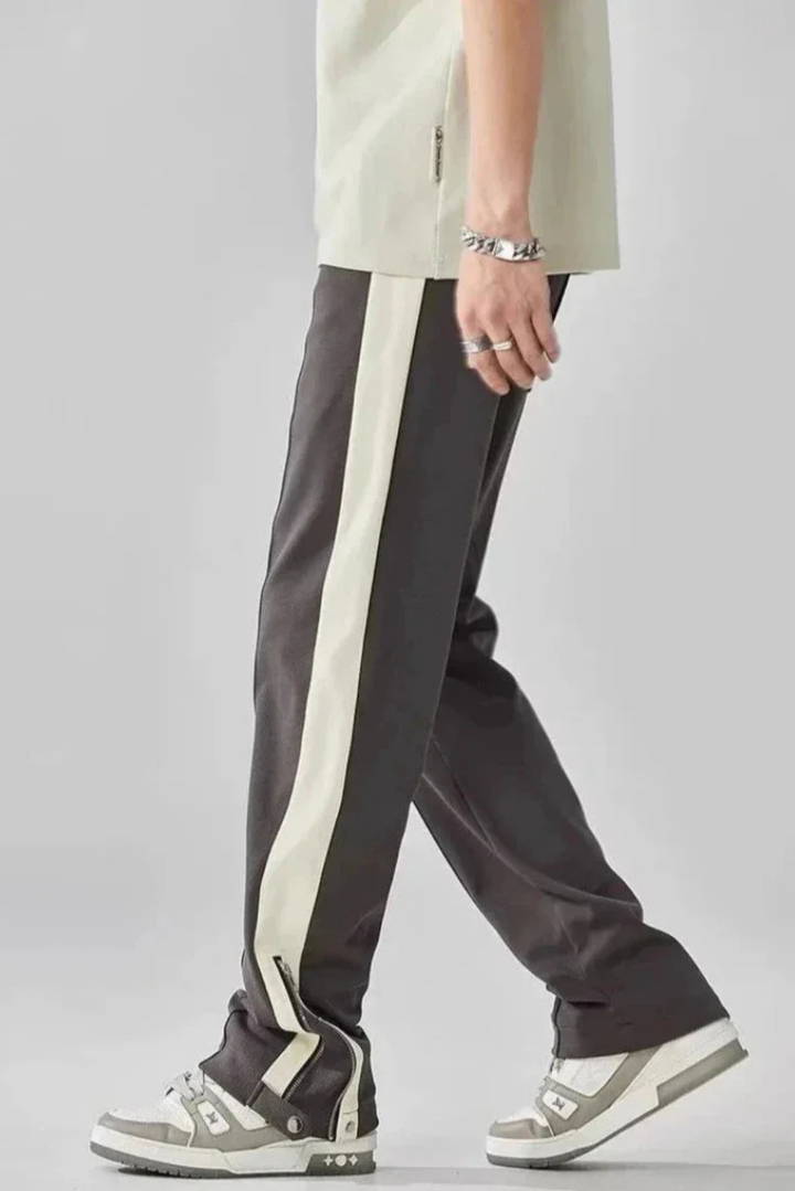 Knox | Men's Side Stripe Drawstring Track Pants
