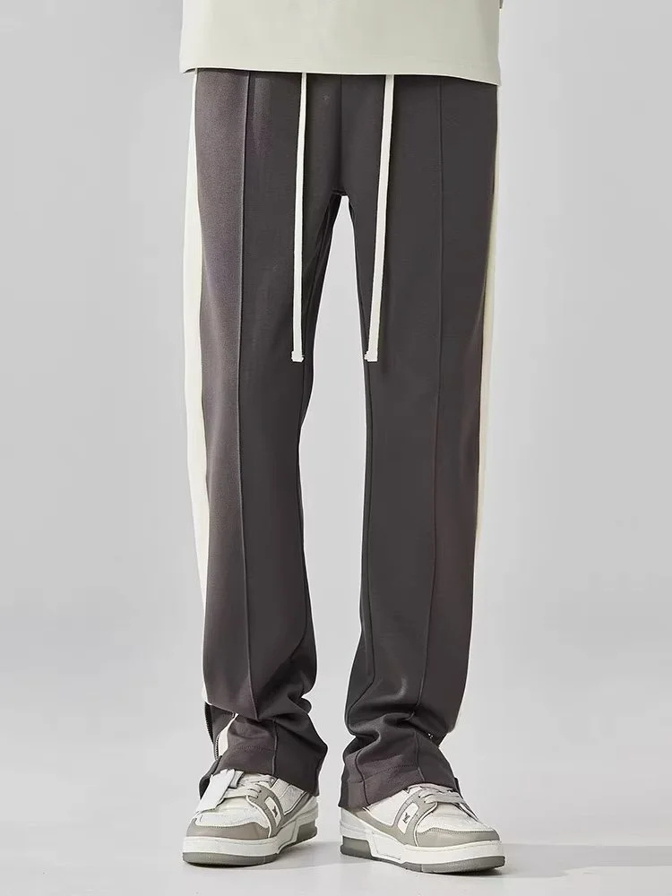 Knox | Men's Side Stripe Drawstring Track Pants