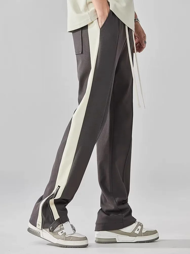 Knox | Men's Side Stripe Drawstring Track Pants