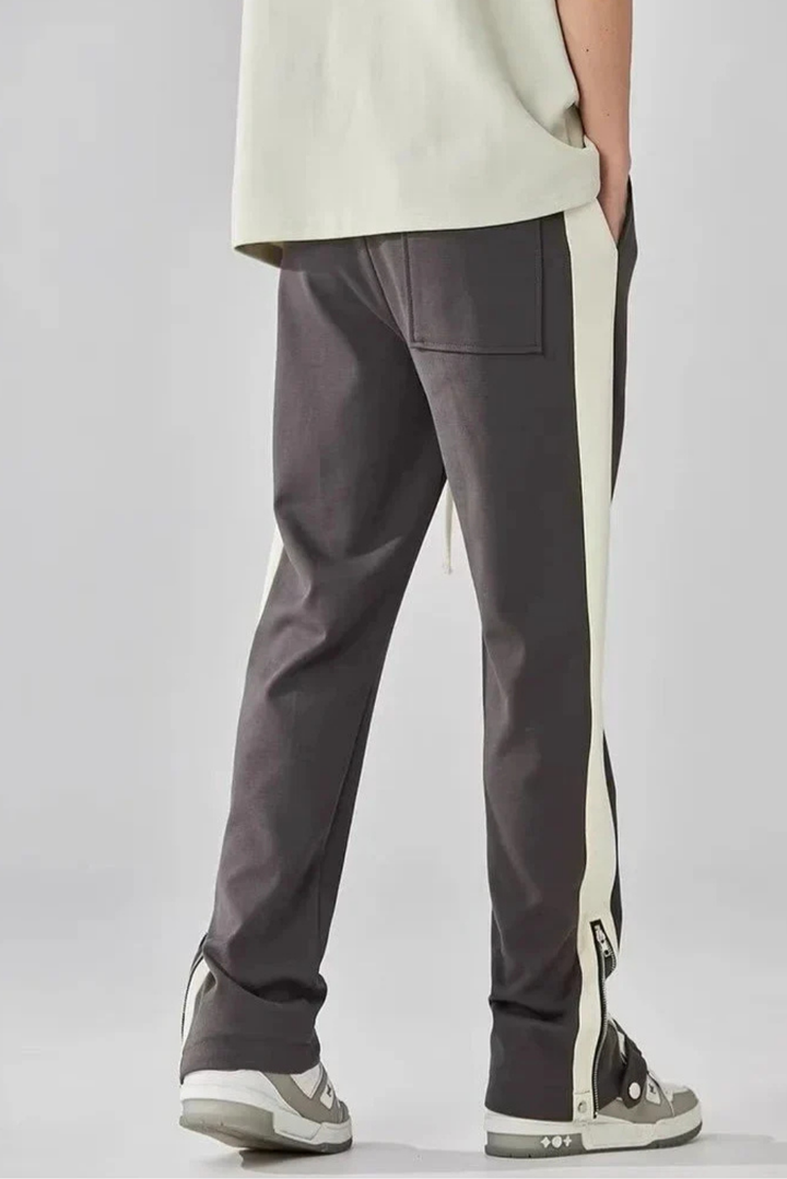 Knox | Men's Side Stripe Drawstring Track Pants