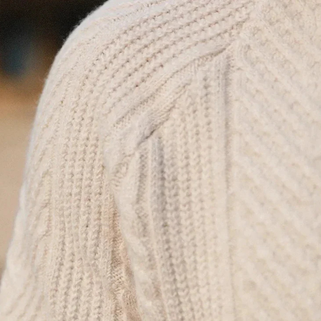 Lennox | Men's Classic Polo Collar Sweater