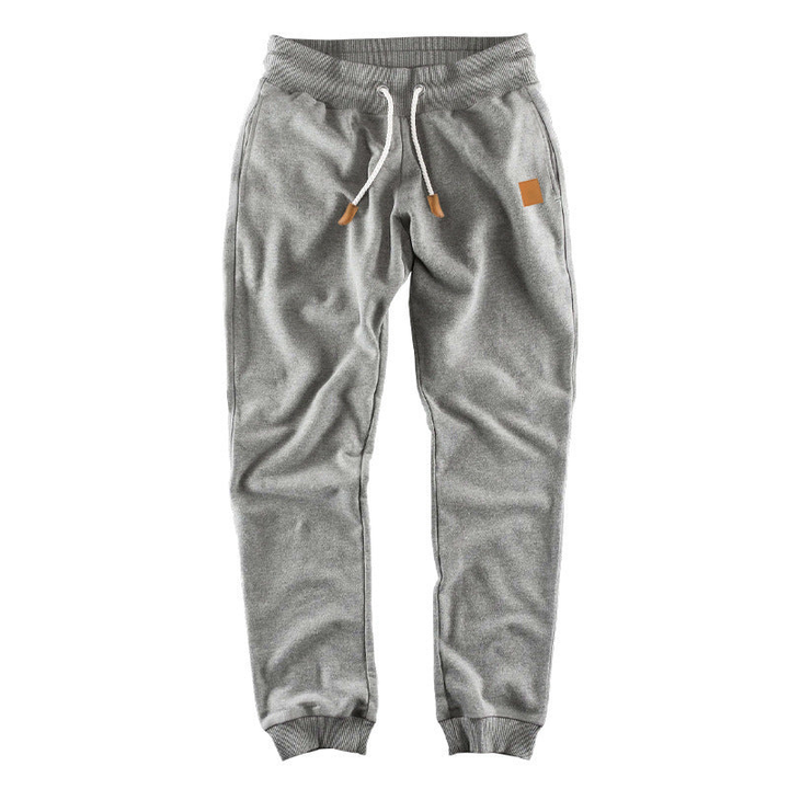 Liam | Men's Sweatpants With Tapered Fit And Ribbed Cuffs | Classic