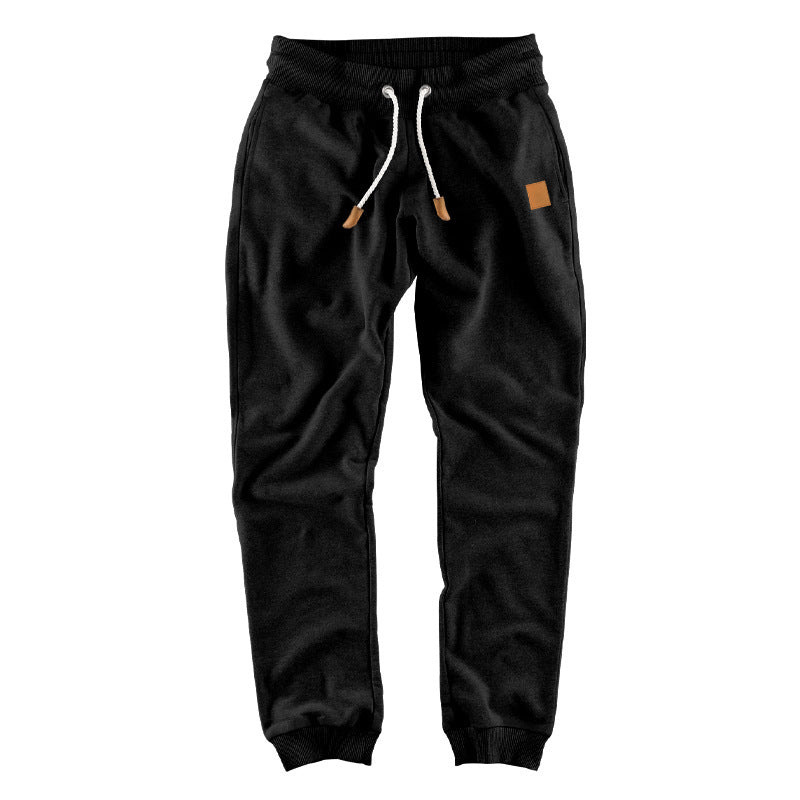 Liam | Men's Sweatpants With Tapered Fit And Ribbed Cuffs | Classic