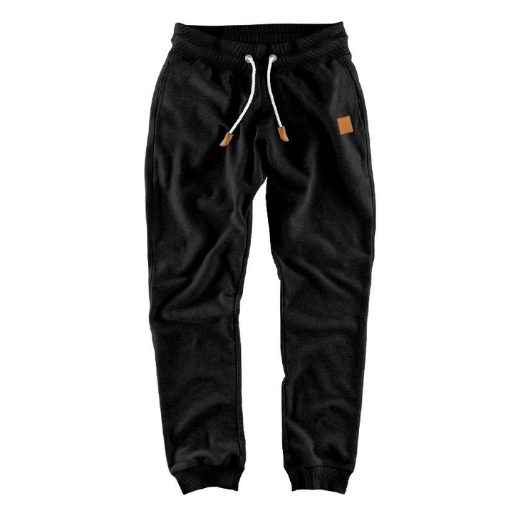Liam | Men's Sweatpants With Tapered Fit And Ribbed Cuffs | Classic