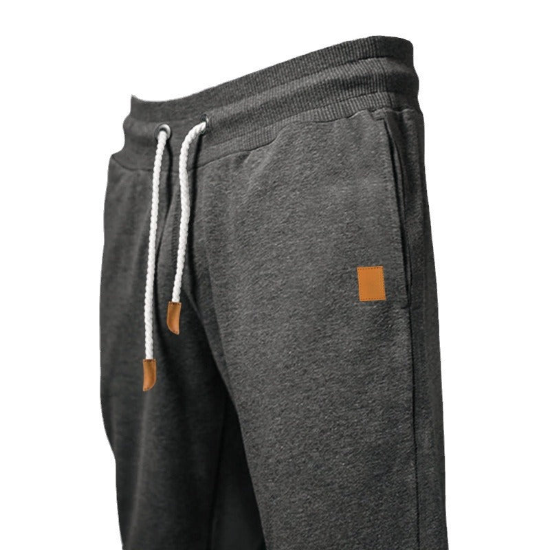 Liam | Men's Sweatpants With Tapered Fit And Ribbed Cuffs | Classic