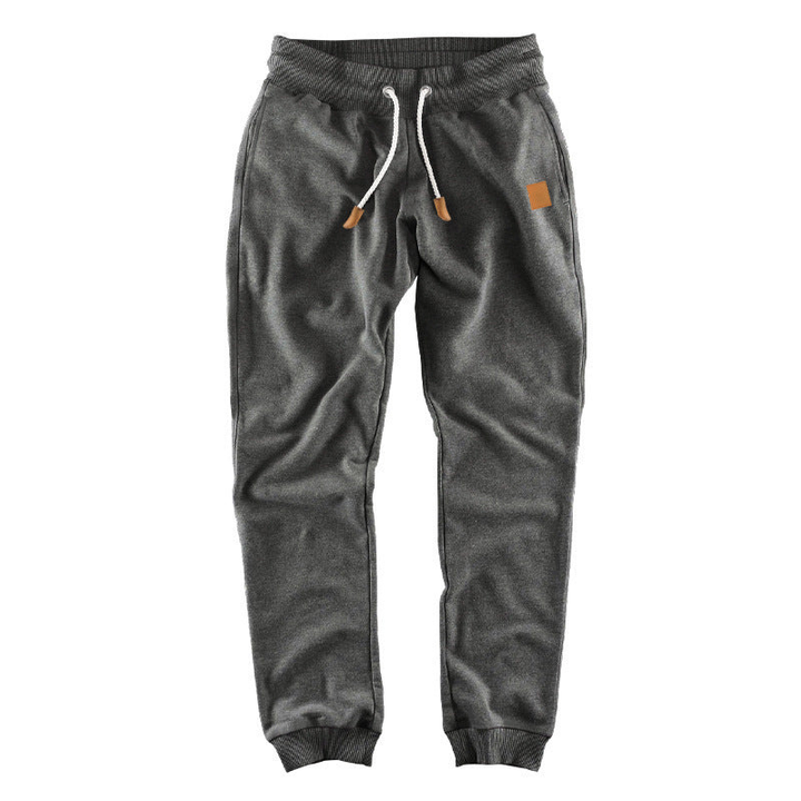 Liam | Men's Sweatpants With Tapered Fit And Ribbed Cuffs | Classic