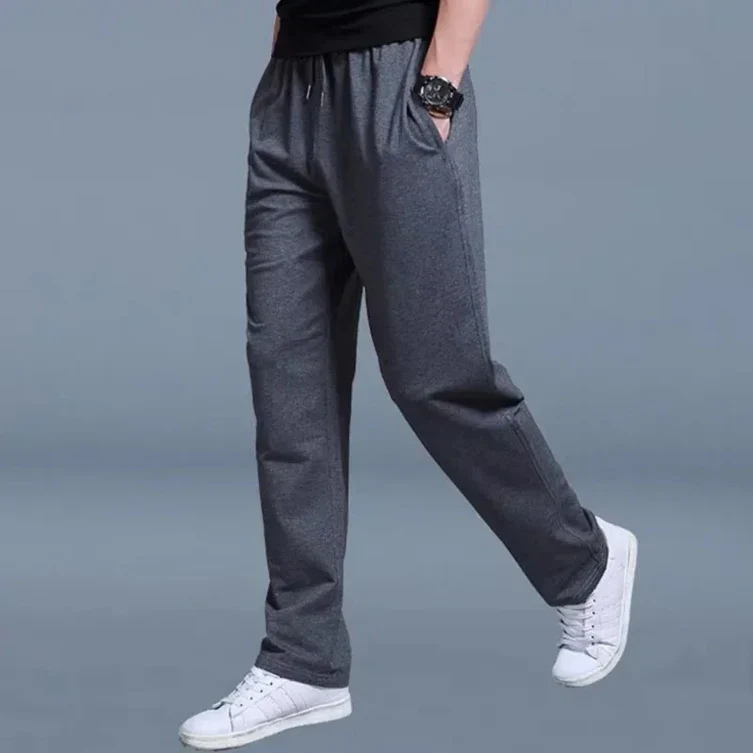 Noah | Men's Jogging Pants With Drawstring Waist And Straight-Leg Fit | Athletic