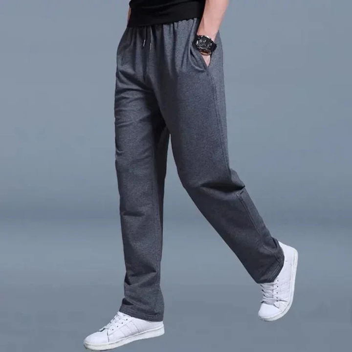 Noah | Men's Jogging Pants With Drawstring Waist And Straight-Leg Fit | Athletic