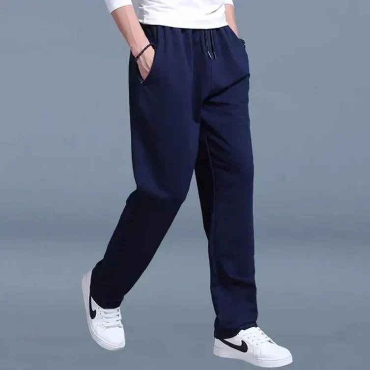 Noah | Men's Jogging Pants With Drawstring Waist And Straight-Leg Fit | Athletic