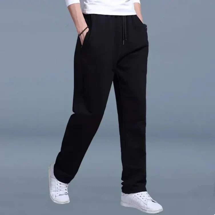 Noah | Men's Jogging Pants With Drawstring Waist And Straight-Leg Fit | Athletic