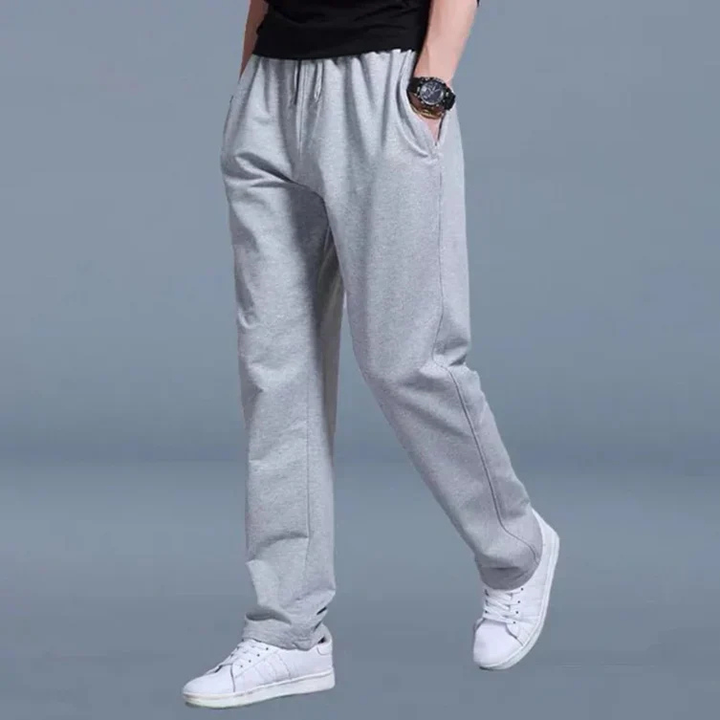 Noah | Men's Jogging Pants With Drawstring Waist And Straight-Leg Fit | Athletic