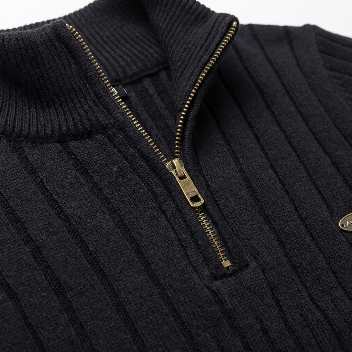 Ricky | Men's Half-Zip Pullover Sweater
