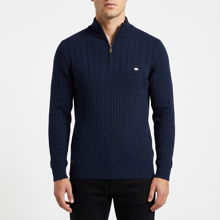 Ricky | Men's Half-Zip Pullover Sweater