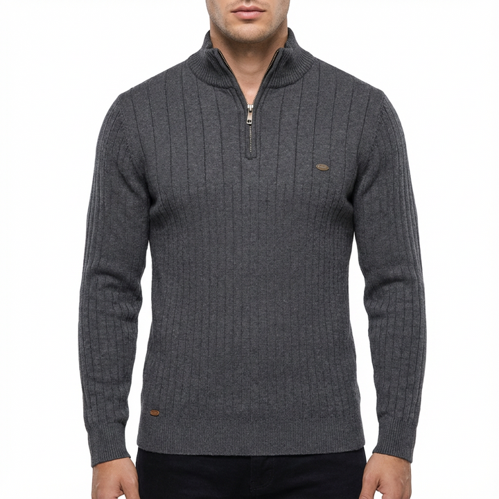 Ricky | Men's Half-Zip Pullover Sweater